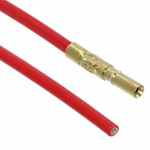 M80-9100099 跳线，预压接引线