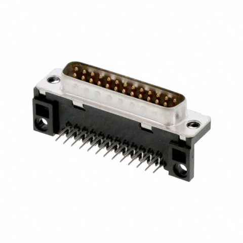 D25P13B4PA00LF D-Sub射频同轴连接器