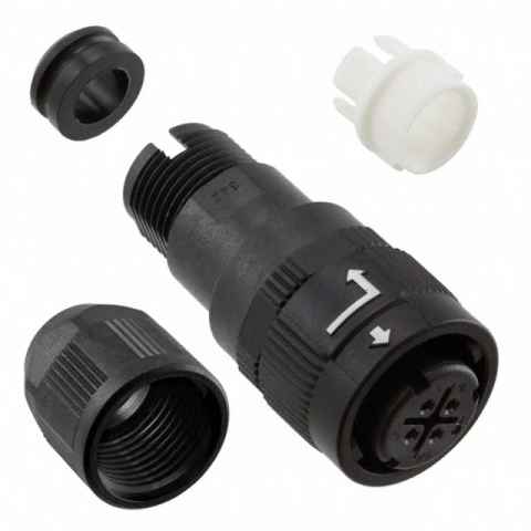 HR34B-12WPD-4S 矩形连接器