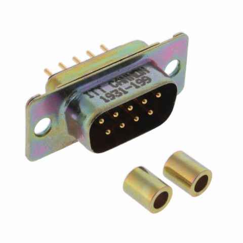 M24308/24-1Z D-Sub射频同轴连接器