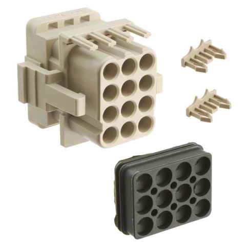 VRPC-12S-67 矩形连接器