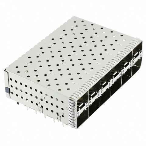 1-2007562-7 带机架的插孔、成组 (2x6)射频同轴连接器