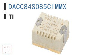 DAC084S085CIMMX 数据采集 - 数字模拟转换器 (DAC)