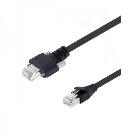 TRG515-P6D-4M 模块化以太网电缆（RJ45，RJ11）