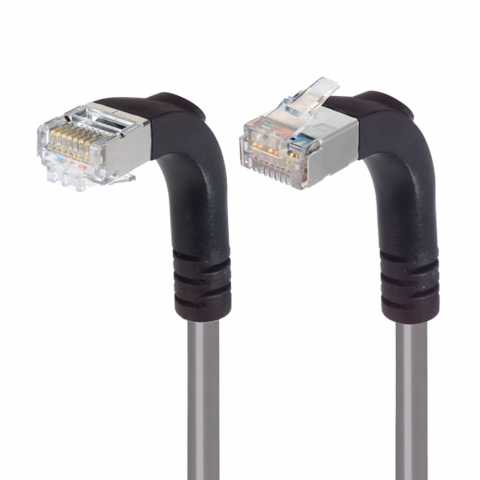 TRD695SZRA4GRY-10 模块化以太网电缆（RJ45，RJ11）