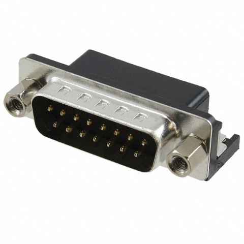 L717SDA15PA4CH4F D-Sub射频同轴连接器