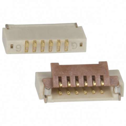 FH19C-6S-0.5SH(05) FFC、FPC（扁平柔性）连接器