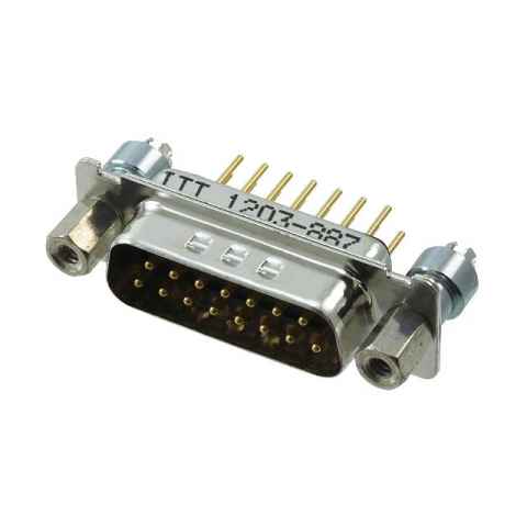 DAMN-15P-N-K87 D-Sub射频同轴连接器