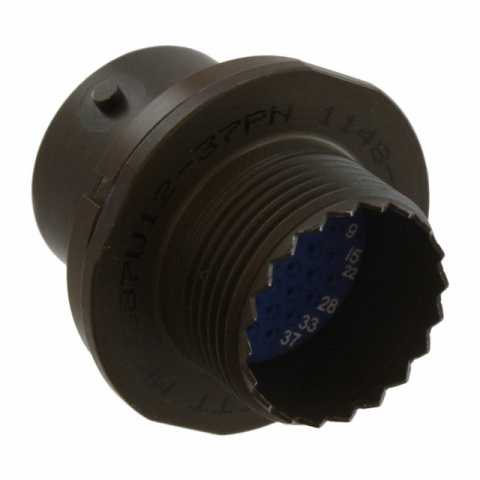 MKJ3B7W12-37PN 矩形连接器
