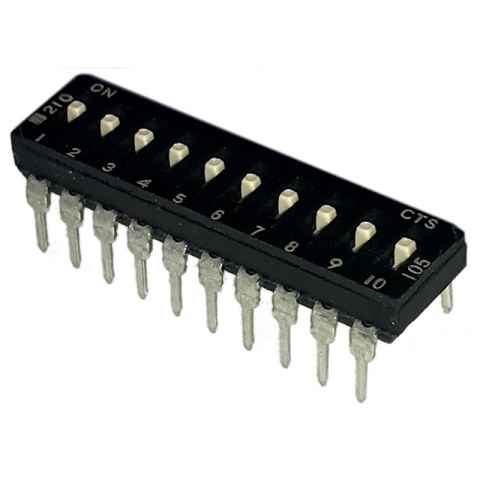 210-10MS DIP 开关