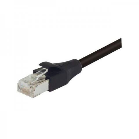 TRD855DSZBLK-10 模块化以太网电缆（RJ45，RJ11）