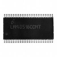 LM98516CCMT 数据采集 - 模拟数字转换器 (ADC)
