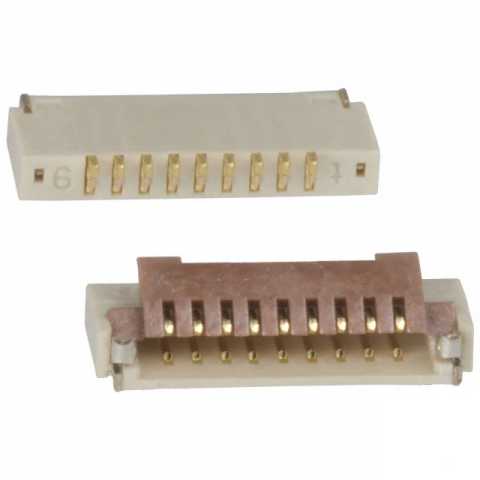 FH19C-9S-0.5SH(05) FFC、FPC（扁平柔性）连接器