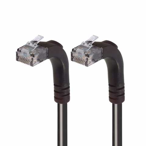 TRD695ZRA5BLK-30 模块化以太网电缆（RJ45，RJ11）