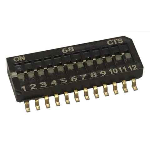 218-12LPSF DIP 开关
