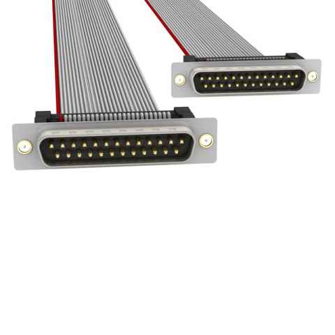 H7VVH-2510G D-Sub 电缆