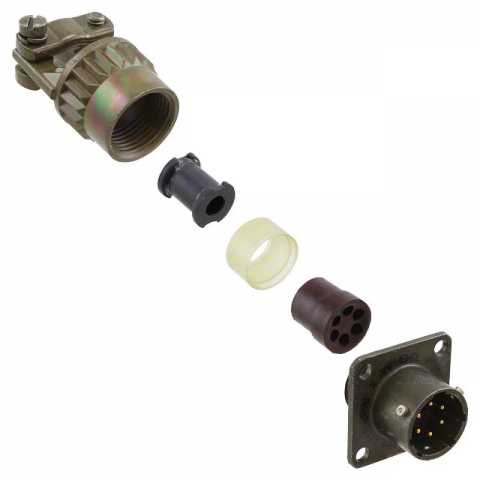 PT00E-10-6P(SR) 射频同轴连接器