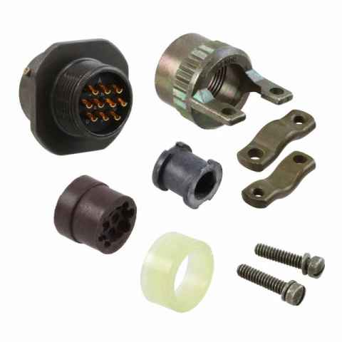 PT01E-12-10P(SR) 射频同轴连接器