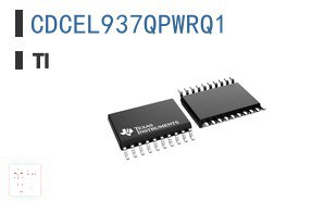 CDCEL937QPWRQ1 时钟/计时 - 时钟发生器、PLL、频率合成器