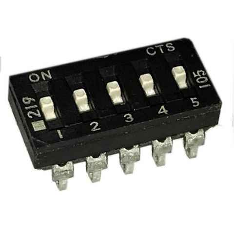 219-5LPSJR DIP 开关