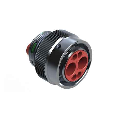 AHDM06-18-06PN-C030 射频同轴连接器