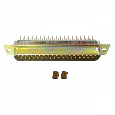 DCMM-37P-Z D-Sub射频同轴连接器