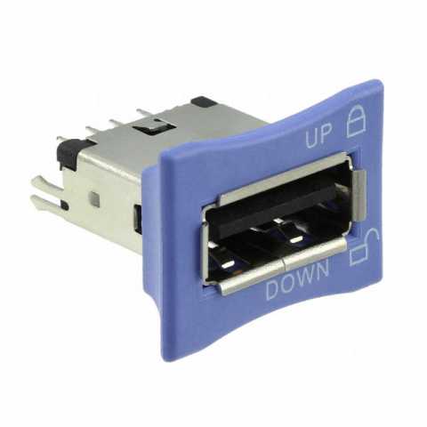 1775690-2 USB、DVI、HDMI 连接器