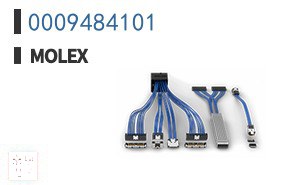 0009484101 矩形连接器