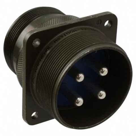 97-3100A-32-17P 射频同轴连接器
