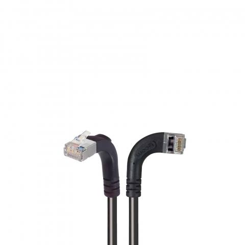 TRD695SZRA12GRY-3 模块化以太网电缆（RJ45，RJ11）