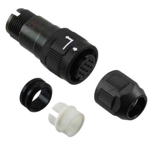 HR34B-12WPK-10S 矩形连接器