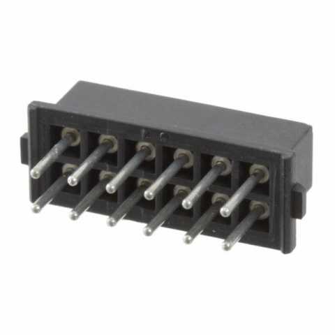 M80-8871201 矩形连接器