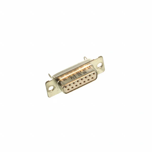 DA15S064HTLF D-Sub射频同轴连接器