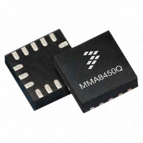MMA8450QT 加速度计