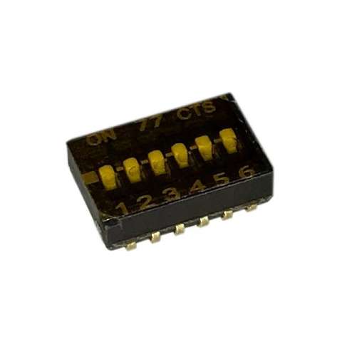 218-6LPSTJR DIP 开关