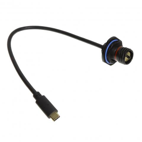 USB3CFTV7ZN030 射频同轴连接器