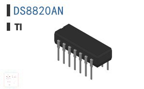 DS8820AN 接口 - 驱动器、接收器、收发器