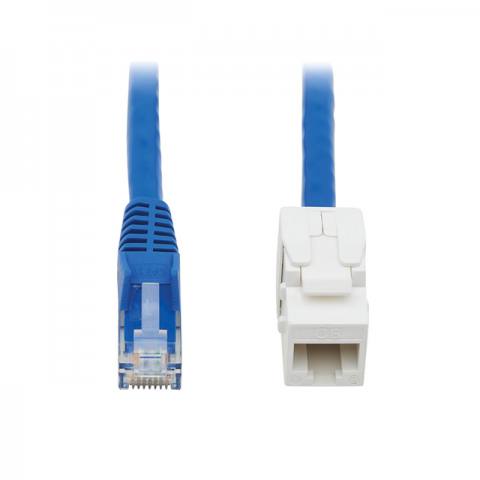 N237-F18N-WHSH 模块化以太网电缆（RJ45，RJ11）