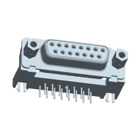 DA15S564GTLF D-Sub射频同轴连接器