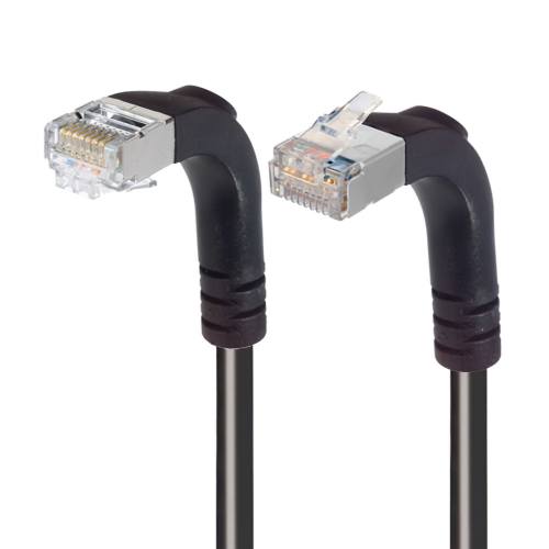 TRD695SZRA4BLK-15 模块化以太网电缆（RJ45，RJ11）