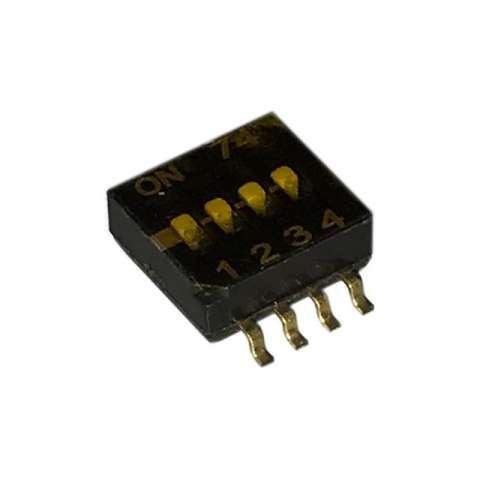 218-4LPSTR DIP 开关