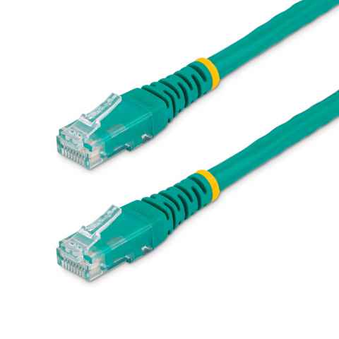C6PATCH6GN 模块化以太网电缆（RJ45，RJ11）