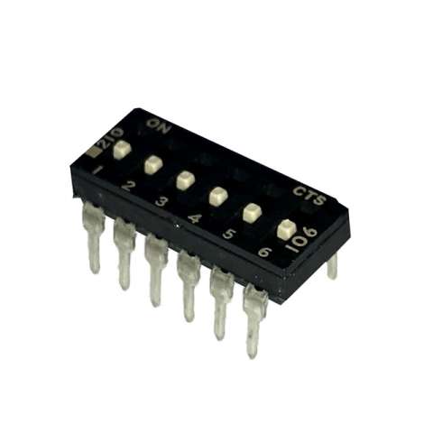 210-6MSF DIP 开关
