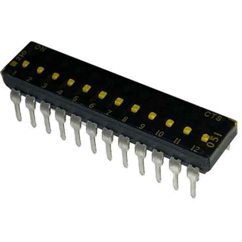 210-12LPSTF DIP 开关
