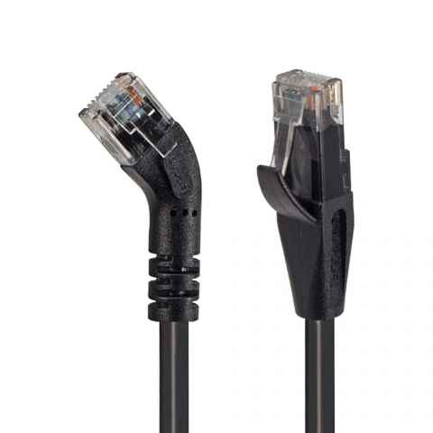 TRD845RBLK-1 模块化以太网电缆（RJ45，RJ11）