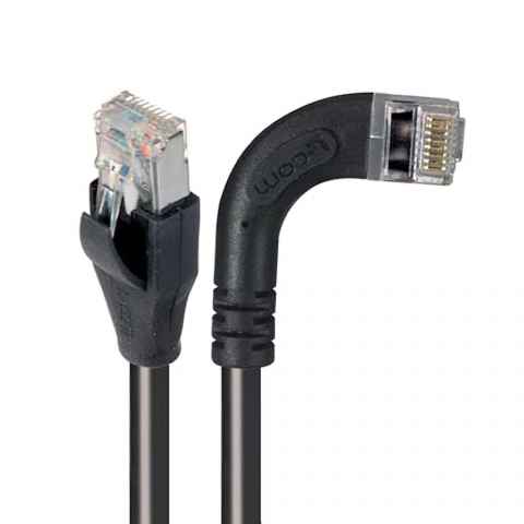 TRD695SRA7BLK-25 模块化以太网电缆（RJ45，RJ11）