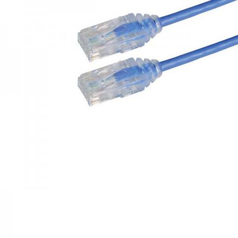 TRD628BL-7 模块化以太网电缆（RJ45，RJ11）