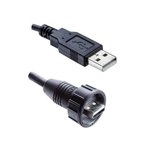 USA20FL-NAML-SA003 射频同轴连接器