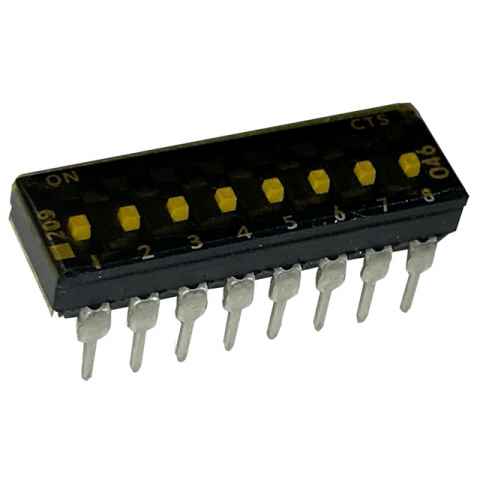 209-8MSTFD DIP 开关