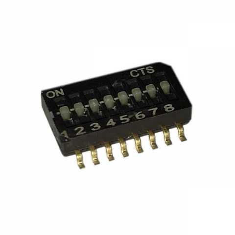 218-8LPS DIP 开关